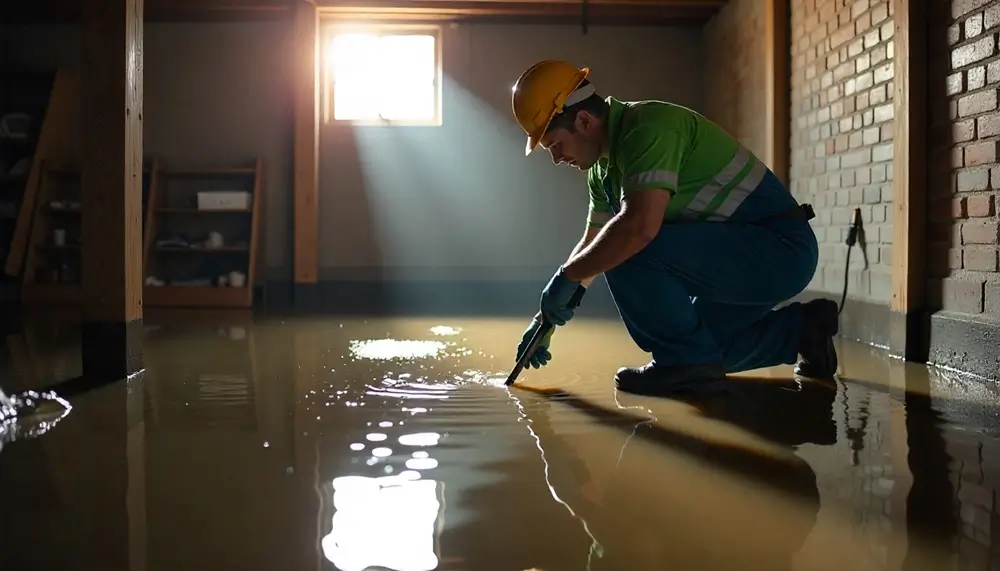 Professional water damage restoration services in Mansfield, LA